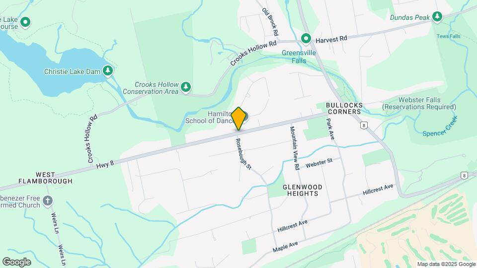 121 HAMILTON REGIONAL 8 Rd Map and Location Details