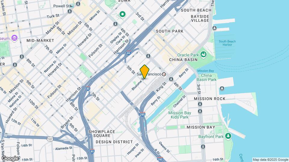 655 5th St Map and Location Details