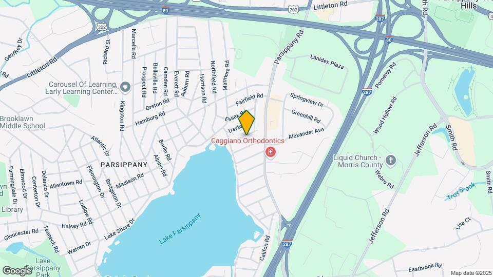 28 Caldwell Rd Map and Location Details