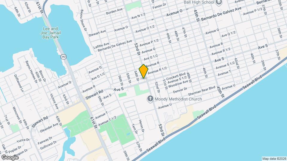 5312 Ave S Map and Location Details