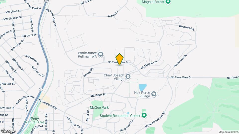 Boulder Creek Apartments Map and Location Details