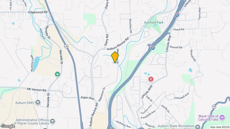 201 Swenson Ct Map and Location Details