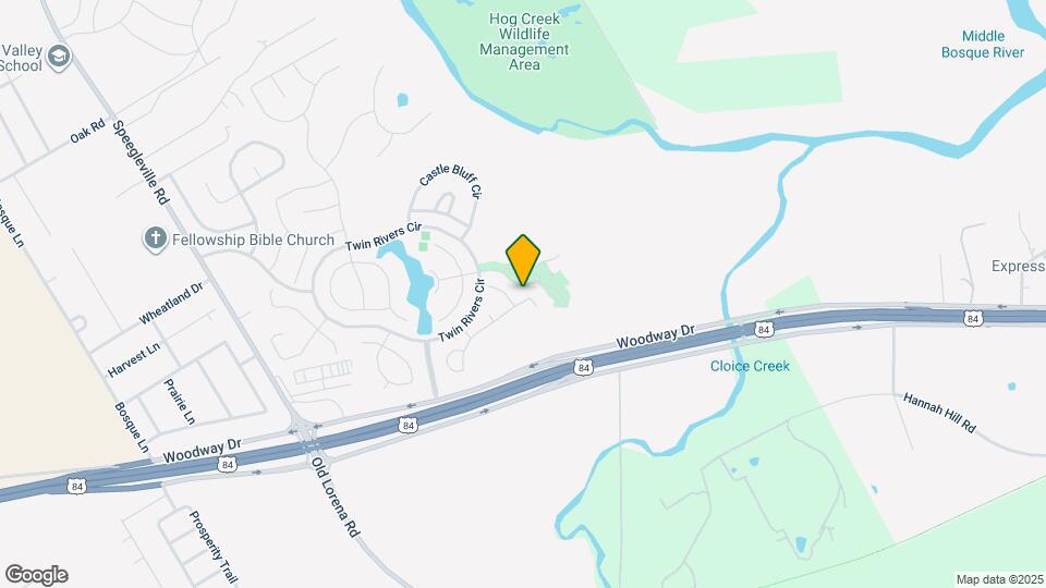 1029 Windstone Dr Map and Location Details