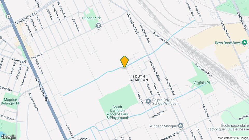 1937 Mark Ave Mapa y Detalles de la Ubicación