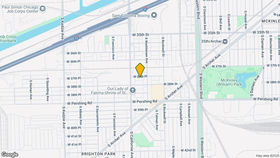 2727 W 37th Plz Mapa y Detalles de la Ubicación