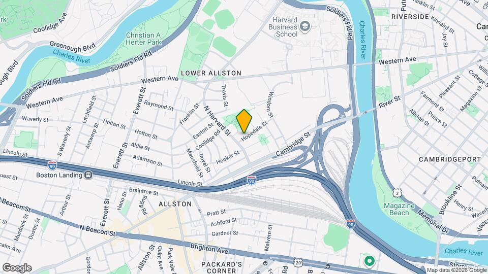 12 Hopedale St Mapa y Detalles de la Ubicación