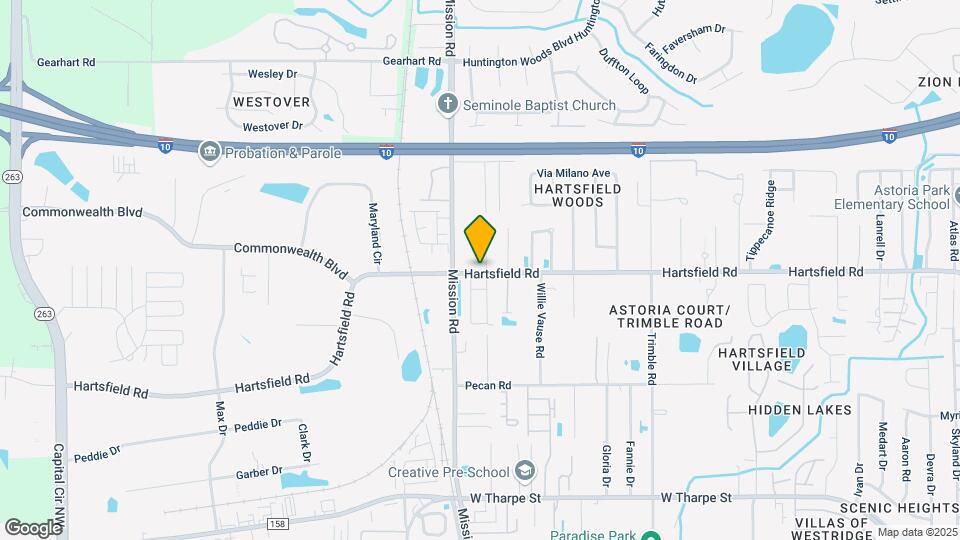 2302 Talley Ln Map and Location Details