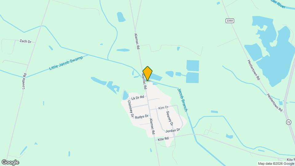 2197 Alamac Rd Map and Location Details