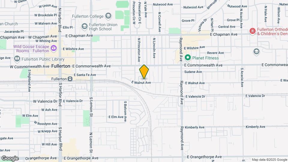 145 S Yale Ave Mapa y Detalles de la Ubicación