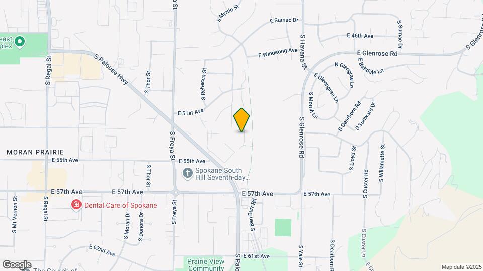 5310 S Myrtle Ln Map and Location Details