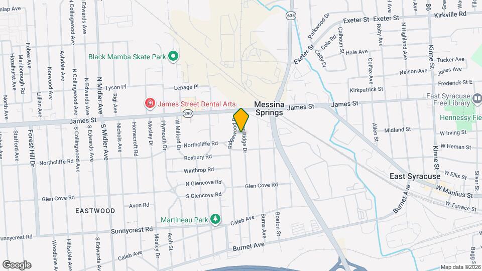 152 Clover Ridge Dr Map and Location Details