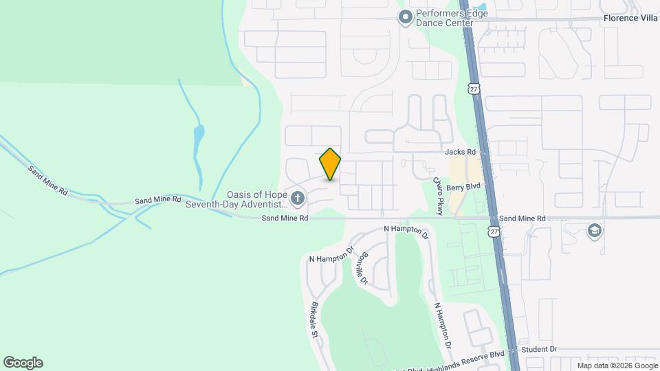 306 Mango Dr Map and Location Details