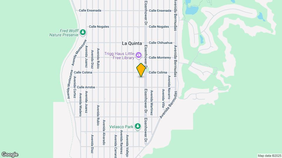 53620 Avenida Velasco Map and Location Details