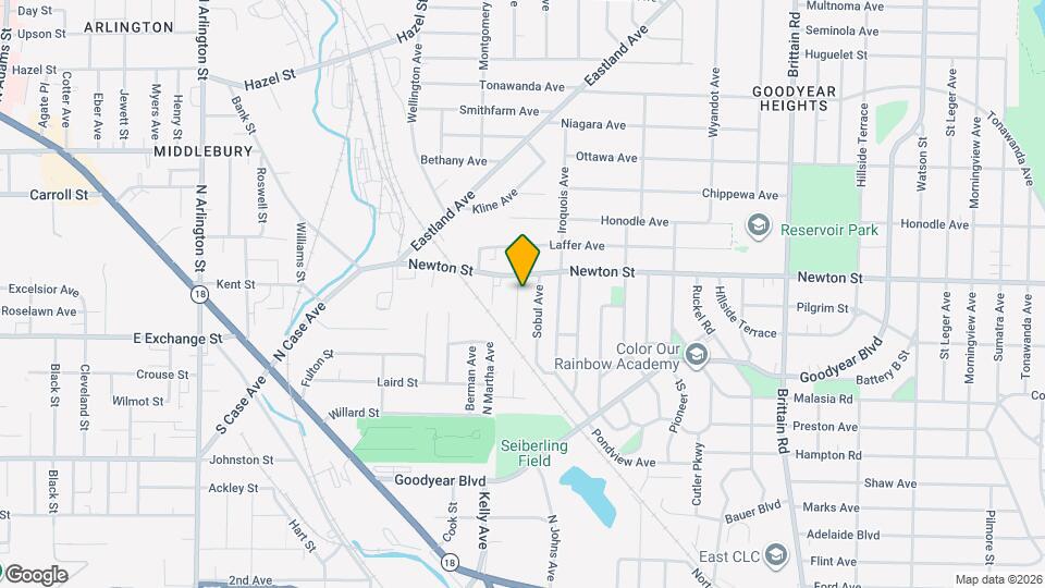 303 Barder Ave Map and Location Details