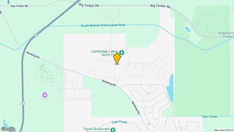 2461 Tahoe ln Map and Location Details