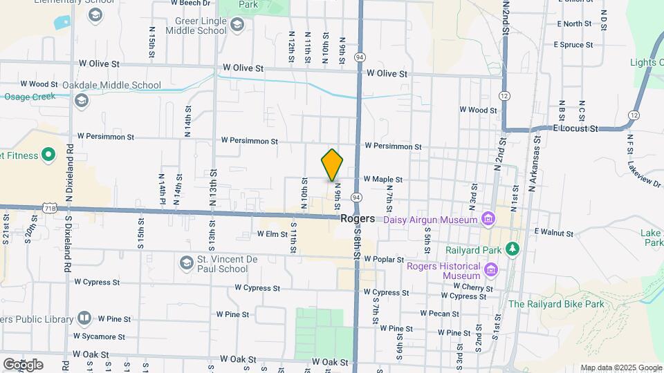 218 N 9th St Mapa y Detalles de la Ubicación