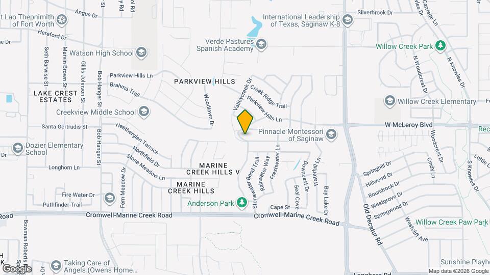 5108 Waterford Dr Map and Location Details