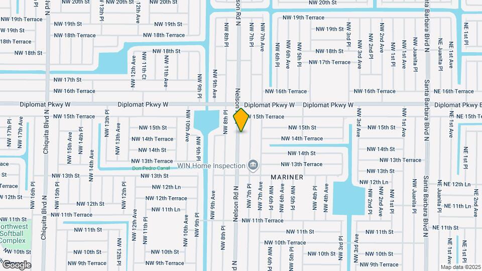 1429 Nelson Rd N Map and Location Details