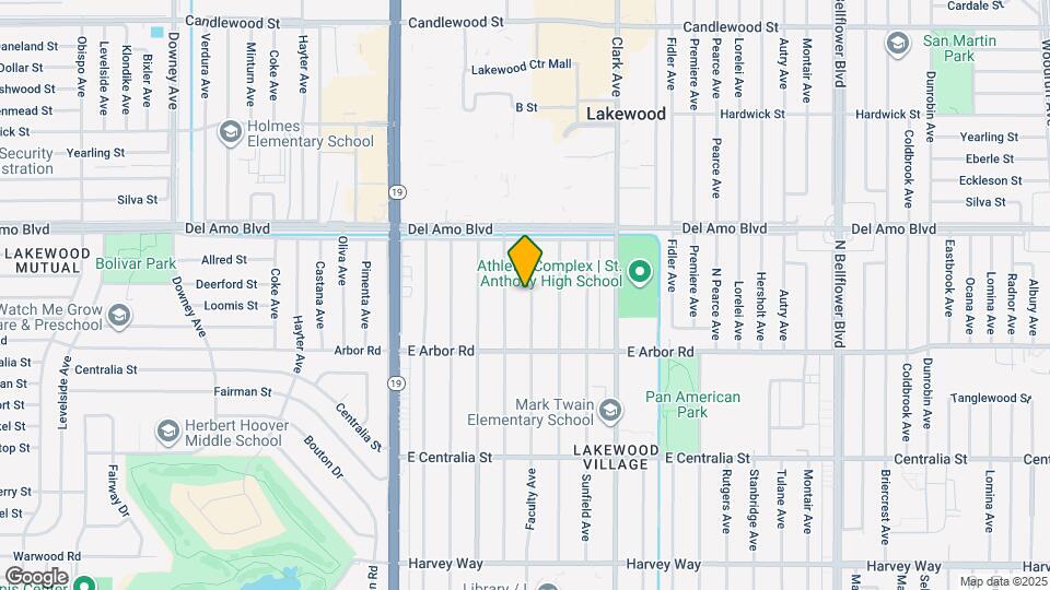 4803 Faculty Ave Map and Location Details