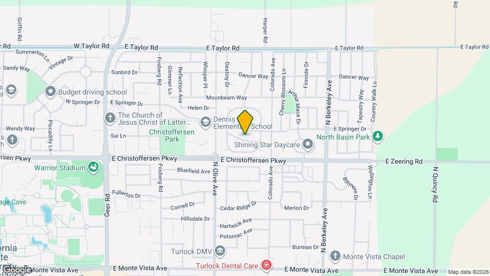 985 Rosenthal Dr Map and Location Details