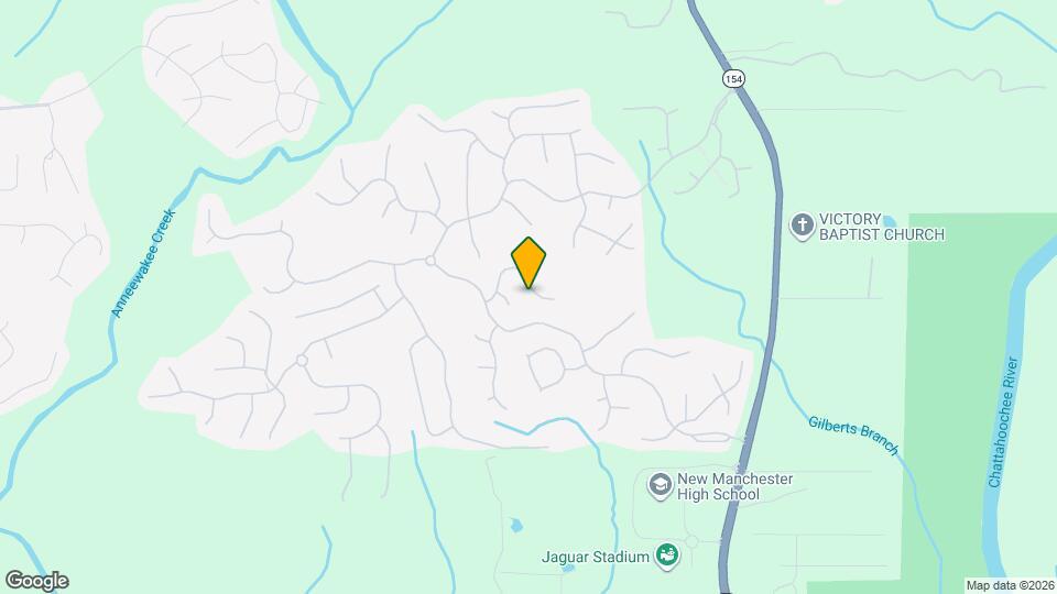 4410 Split Creek Dr Map and Location Details