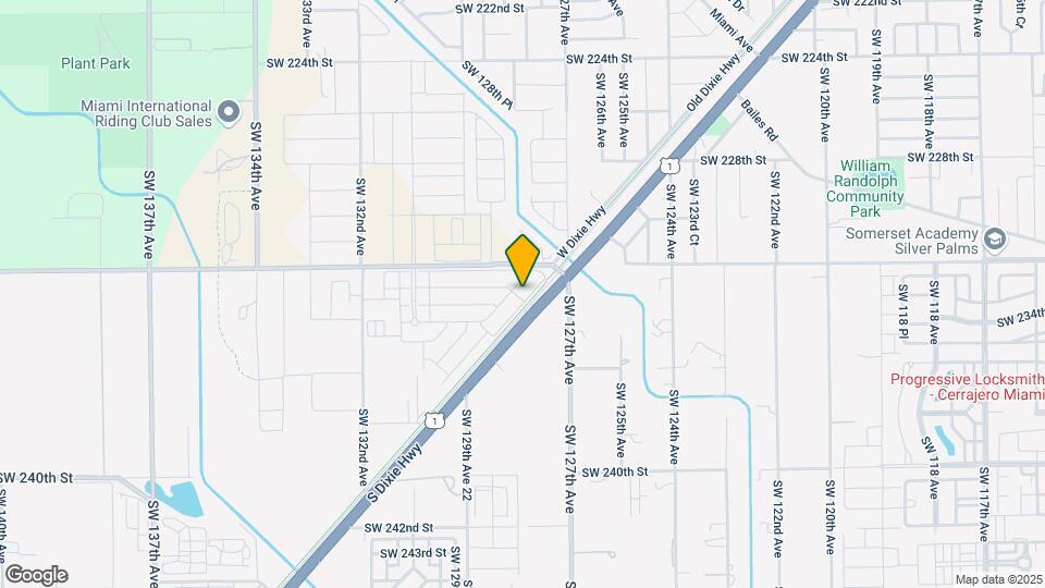 23262 SW 127th Ct Map and Location Details