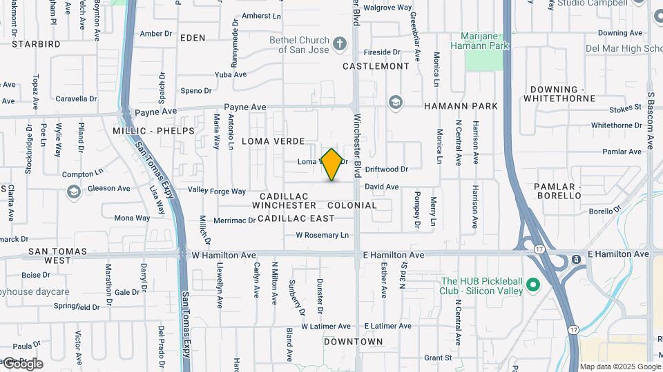 3148 Williamsburg Dr Map and Location Details