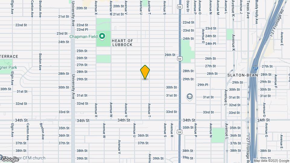2007 29th St Map and Location Details