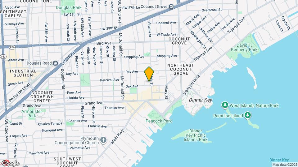 3021 Oak Ave Map and Location Details