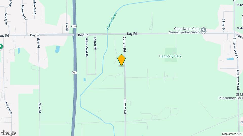 55055 Currant Rd Map and Location Details