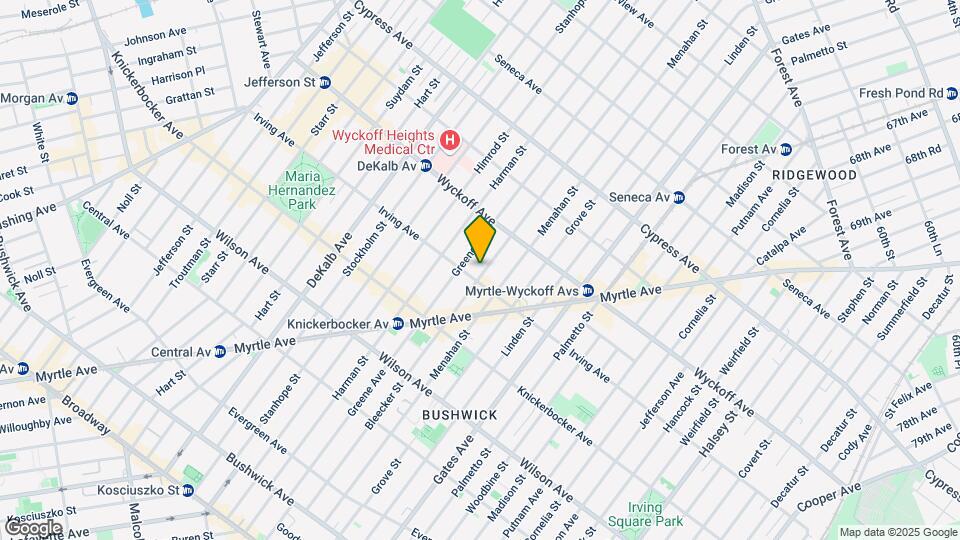 315 Bleecker St Map and Location Details