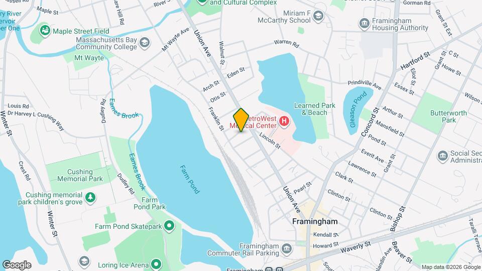 260 Union Ave Map and Location Details