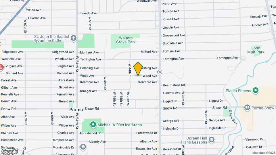 4207 Wood Ave Map and Location Details