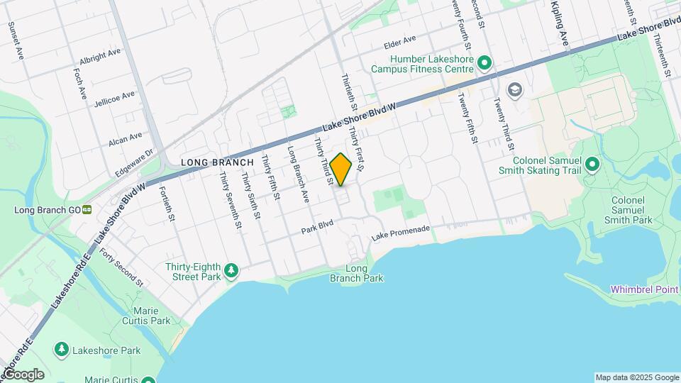 15 Thirty Third St Map and Location Details