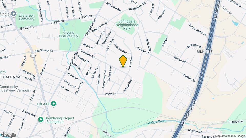 5300 Ledesma Rd, Unit Unit B Map and Location Details