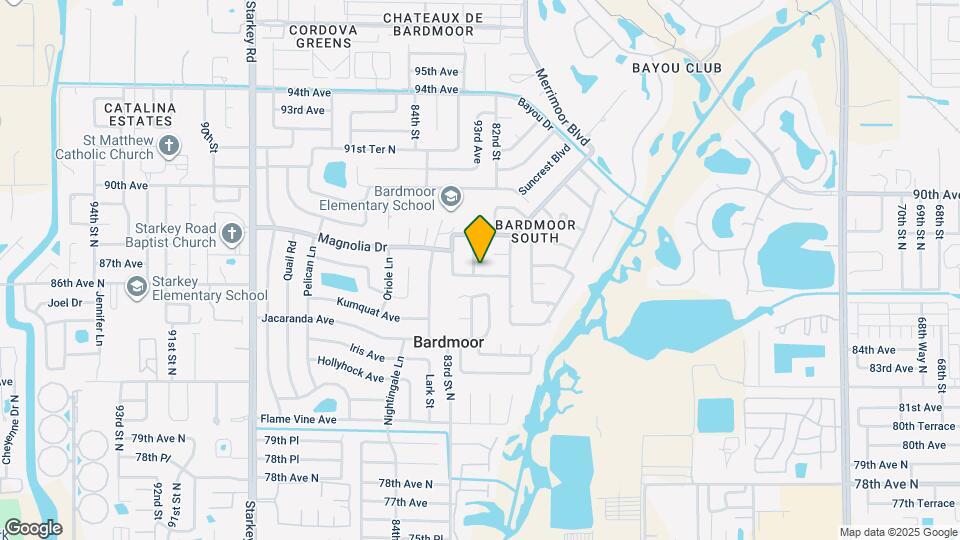 8267 Norwood Rd Map and Location Details