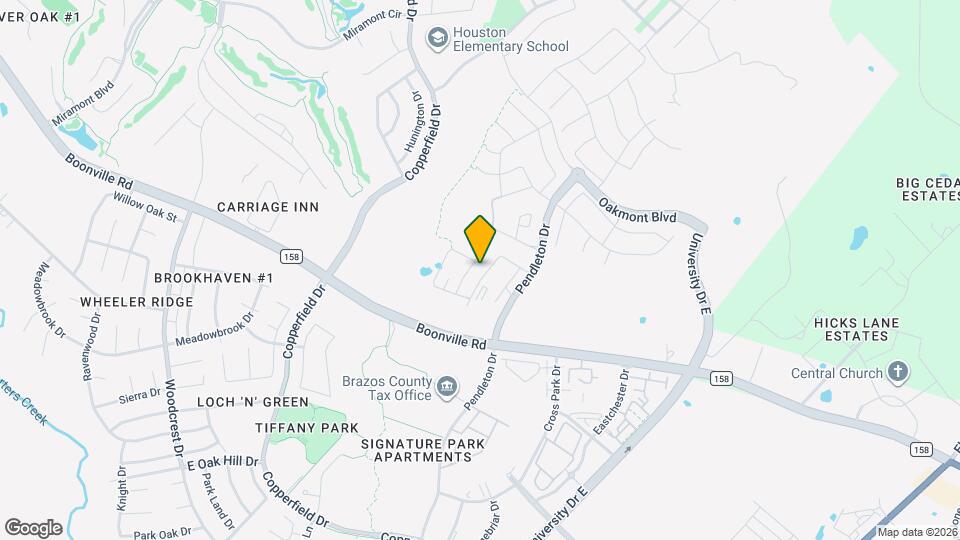 5141 Maroon Creek Dr Map and Location Details