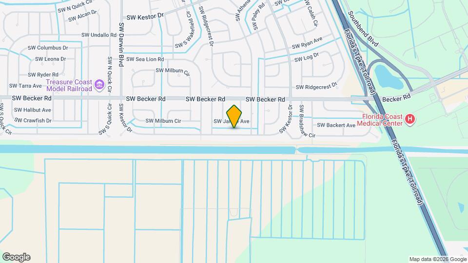 370 SW Kestor Dr Map and Location Details