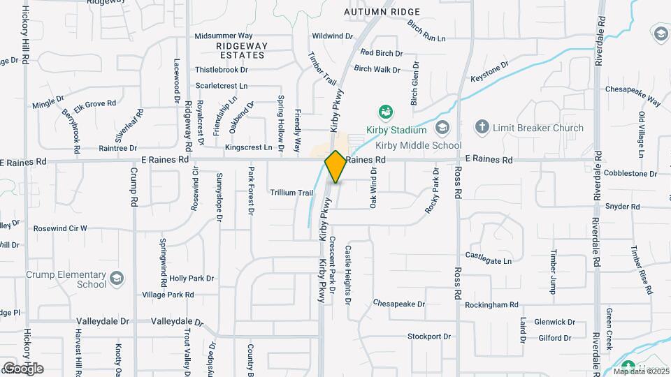4215 Spring Leaf Ln Map and Location Details