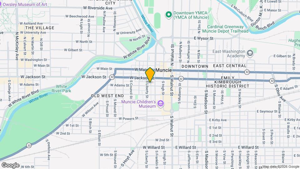 316-318 W Adams St Map and Location Details