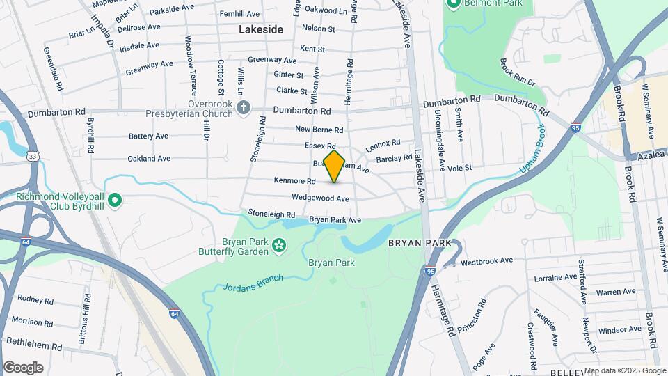 2311 Kenmore Rd Map and Location Details