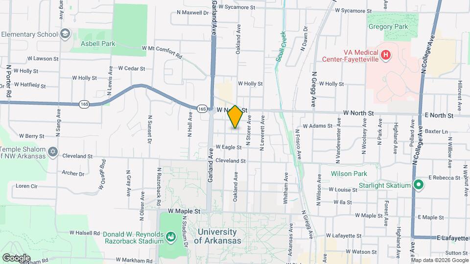 907 Oakland Ave Mapa y Detalles de la Ubicación