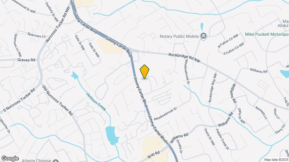 6190 Glacier Run Map and Location Details