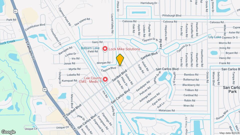 18433 Phlox Dr Map and Location Details