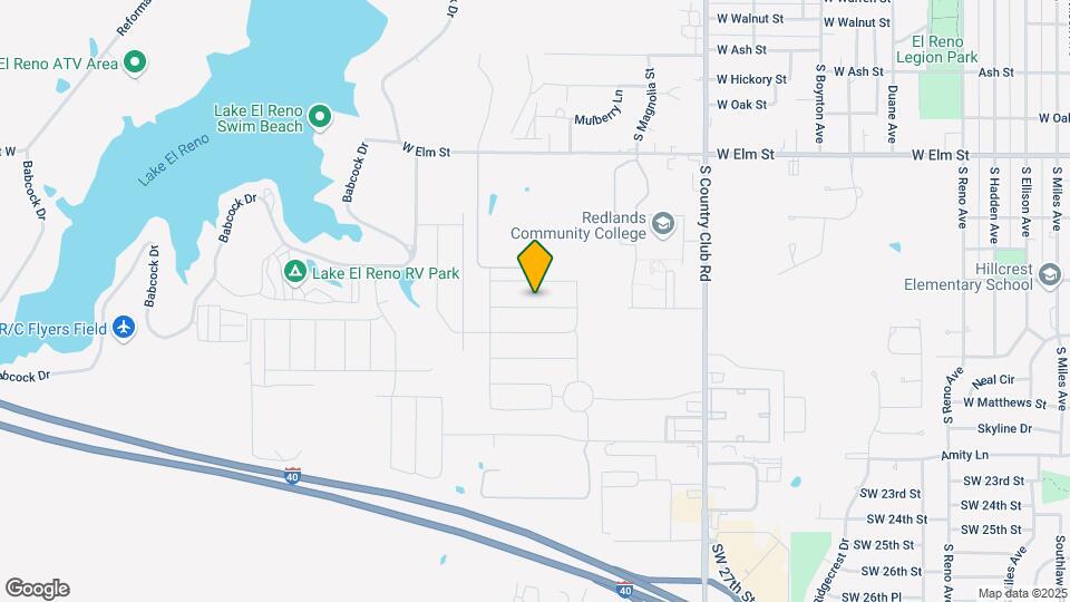 1832 Jack Rabbit Ln Map and Location Details