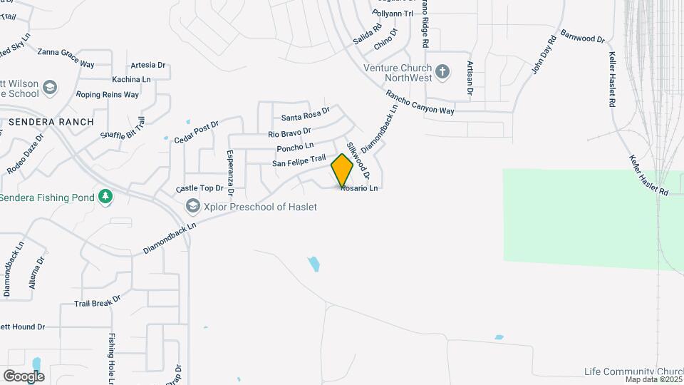 637 Rosario Ln Map and Location Details