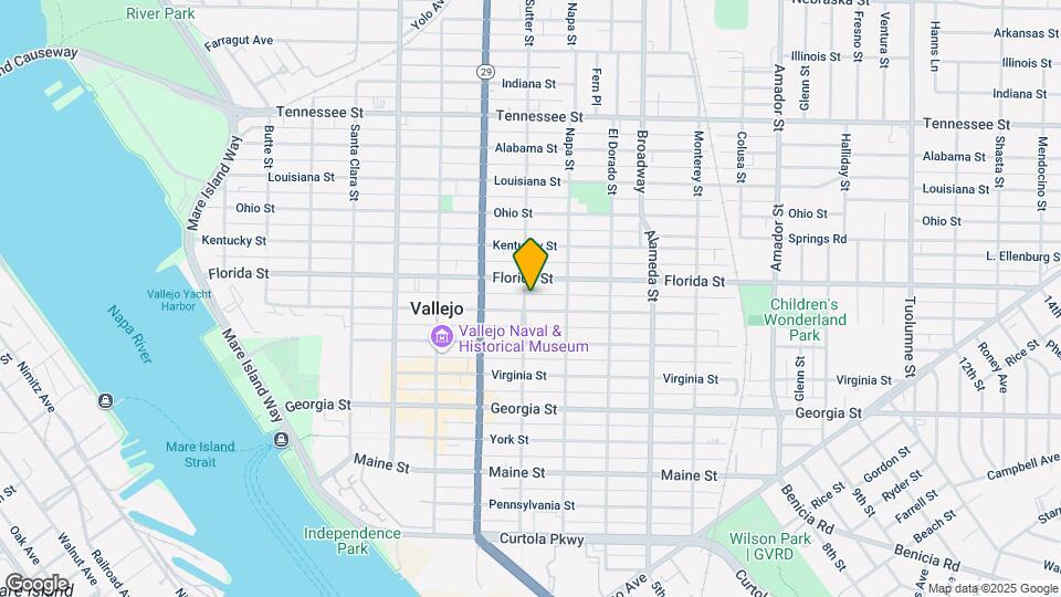 1112 Sutter St Mapa y Detalles de la Ubicación