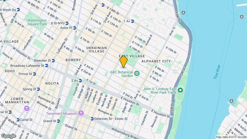 522 E 6th St Mapa y Detalles de la Ubicación