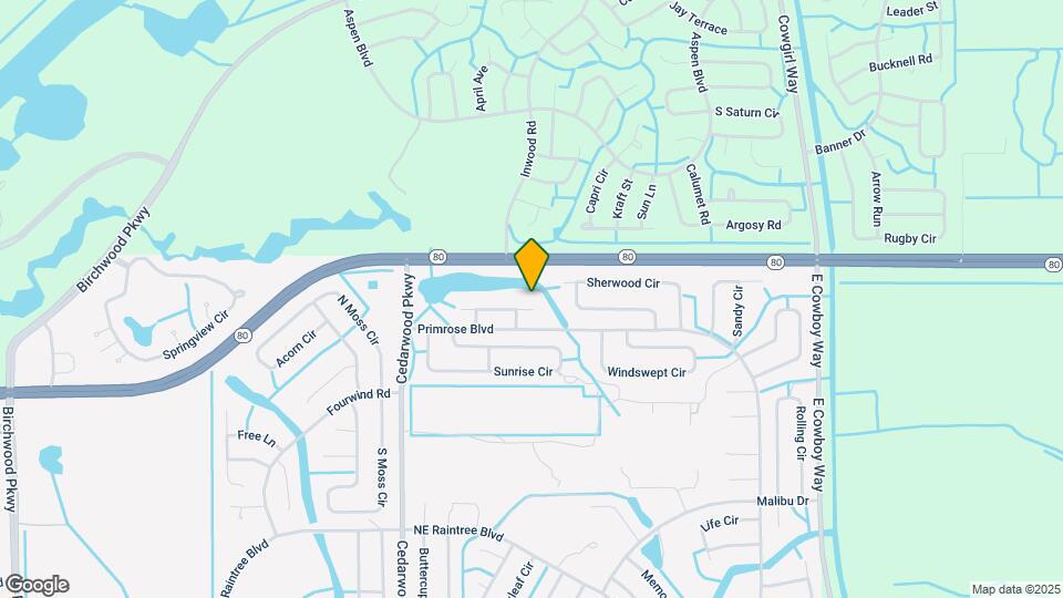 8034 Grove Ct Map and Location Details