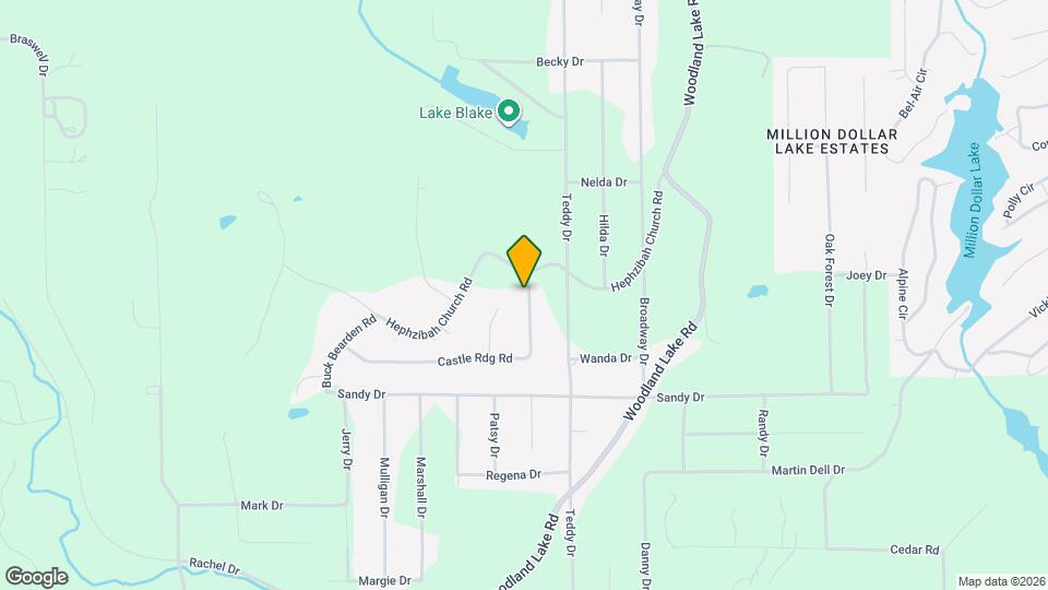 20478 Castle Rdg Rd Map and Location Details